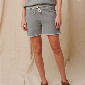 THE GREAT Knit Sweatshorts